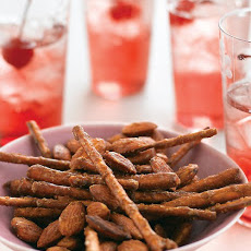 Spicy-Sweet Pretzel Mix