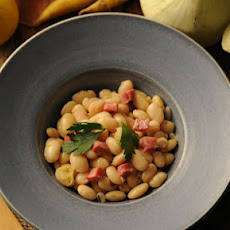 Braised White Beans