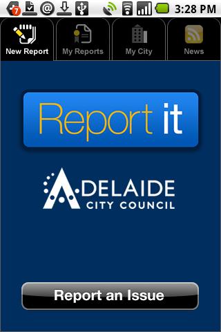 Adelaide Report it