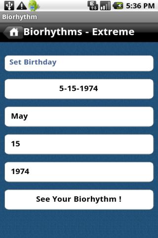 【免費生活App】Biorhythms Extreme-APP點子