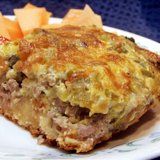Bisquick Egg, Sausage and Mushroom Casserole