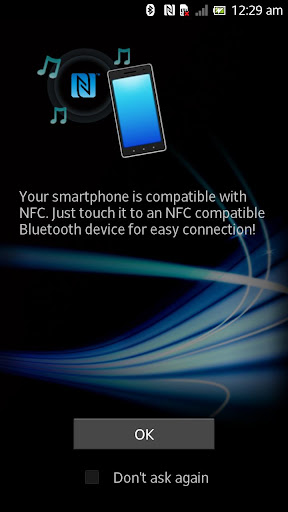 NFC 간편 연결