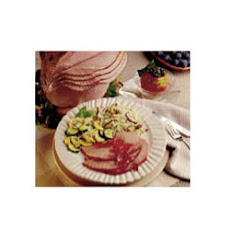 Plum Glazed Ham