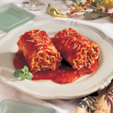 Hearty Lasagna Rolls