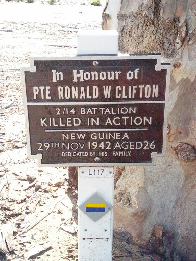 Private Ronald W Clifton