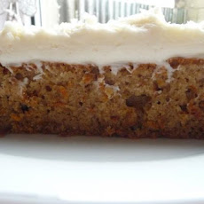 Sourdough Carrot Cake