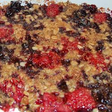 Blueberry Dessert Squares