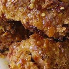 Super Crunch Oven Cooked Honey Dipped Wings