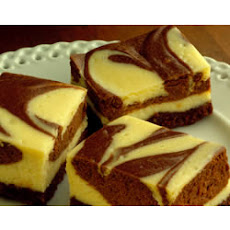 Marbled Cheesecake Bars