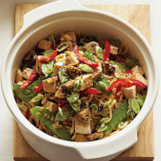 Turkey Noodle Stir-Fry