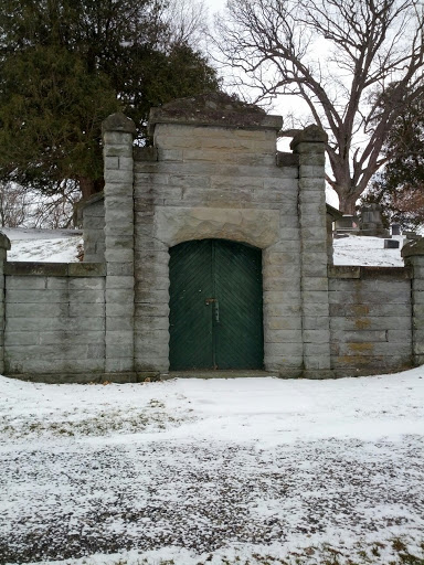 Stone Entrance