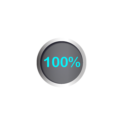 Beautiful Battery Clock Widget LOGO-APP點子