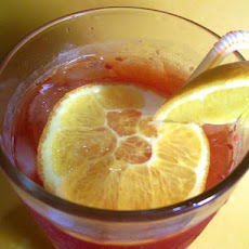 Mock Tea Sangria