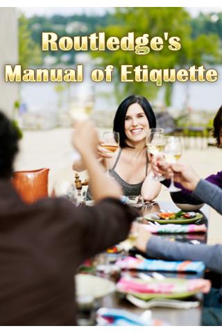 Routledge: Manual of Etiquette