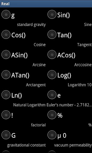 RealMath Calculator