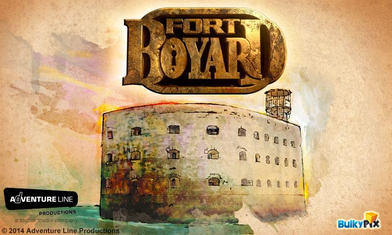 Android application Fort Boyard screenshort