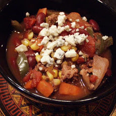 Yummy Veggie (Or Turkey) Chili