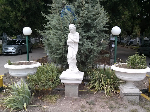 Widow Statue