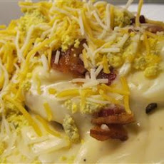 Creamed Ham and Eggs