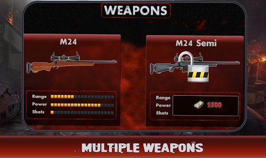 How to download Zombie FPS Sniper Shooting 1.1 mod apk for bluestacks