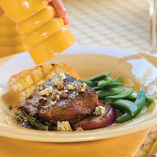 Maple-Mustard Broiled Steak
