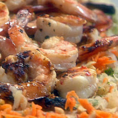 Grilled Shrimp and Green Papaya Salad