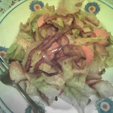 Grilled Chicken Gourmet-Style Salad