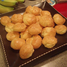 Gougeres French Cheese Puffs