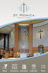 How to download St. Monica Catholic Dallas TX 4.0.2 apk for bluestacks
