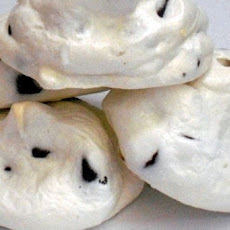 Chocolate Chip Meringue Cookies