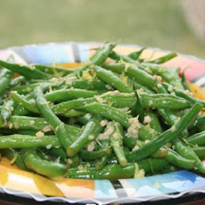 South Beach Green Beans With Garlic and Lemon