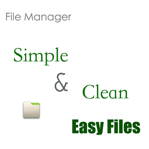 Easy Files Manager LOGO-APP點子