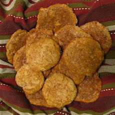 Spicy Christmas Ginger Cookies