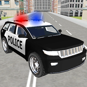 Hack Police Traffic Racer game