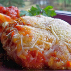 Sarah's Super Fast Chicken Parmesan