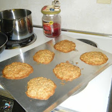 Muffin - Top Apple Oatmeal Cookies