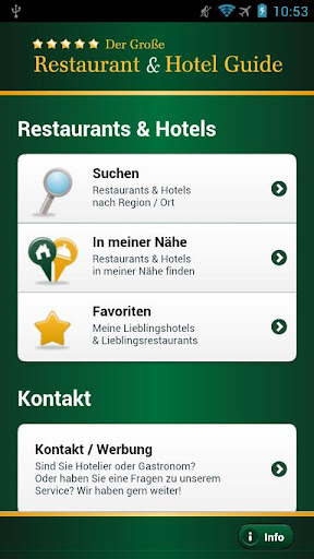 Der Große Restaurant Hotel G