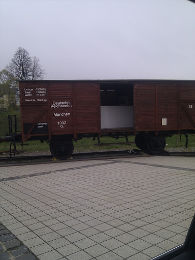 Alter Güterwagen