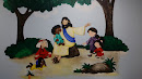 Jesus Loves the Little Children Mural