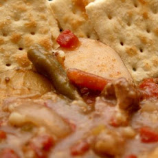 Wine, Barley, and Beef  (Crock Pot Style)