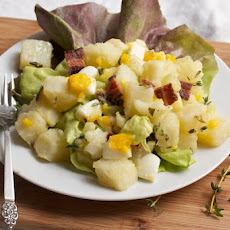 Potato Salad with Bacon, Egg, and Tarragon Dressing