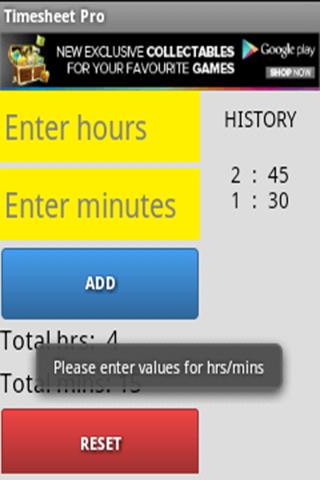 Timesheet Pro For Android