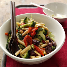 Pasta Salad with Roasted Broccoli