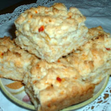 Cheddar Squares