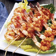 BBQ Shrimp with Cocktail Sauce