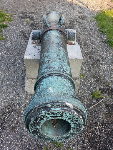 Passaic Soldier East Cannon