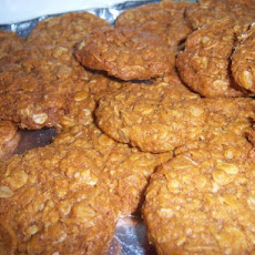 Cinnamon Anzac Biscuits