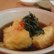 Tofu in Almond Sauce