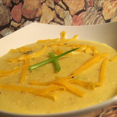Creamy Tex-Mex Polenta