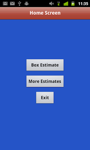 Refrigeration Estimator